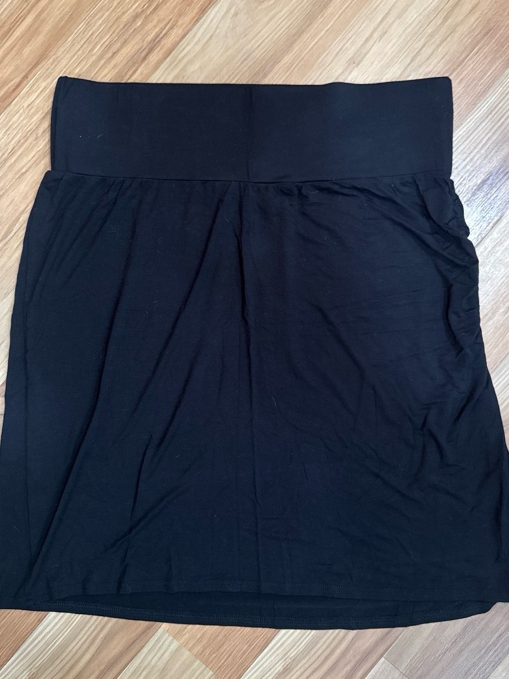 Sociology Black Pull-On Mini Skirt